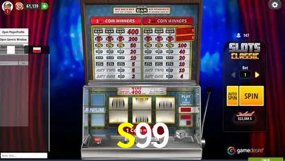 Slots no Site S99